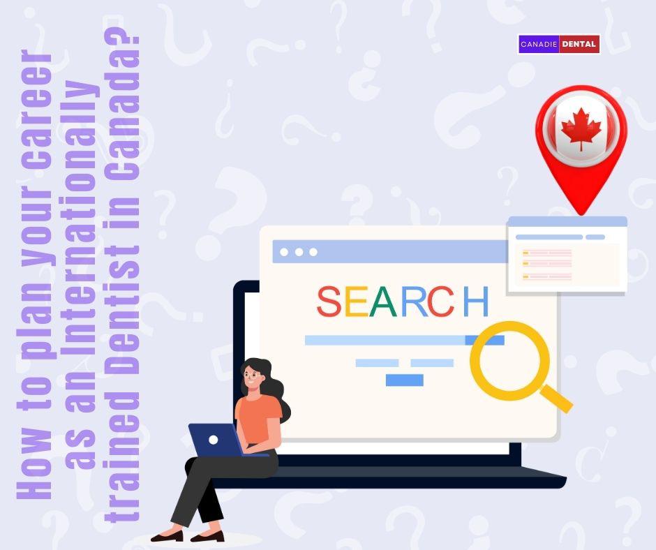 How to plan your career as an Internationally trained Dentist in Canada
