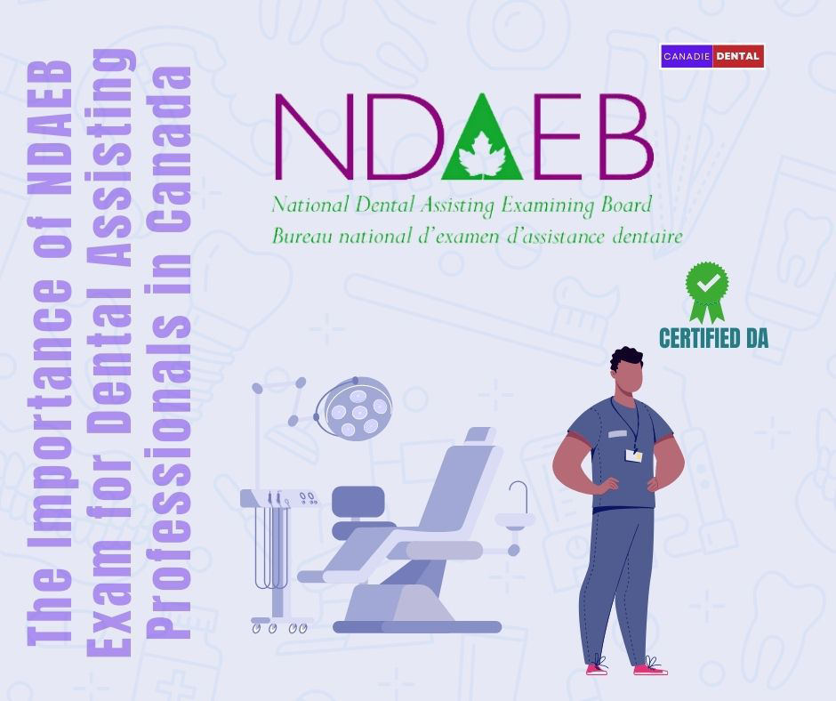 NDAEB Exam Importance for Dental Assisting Pros in Canada