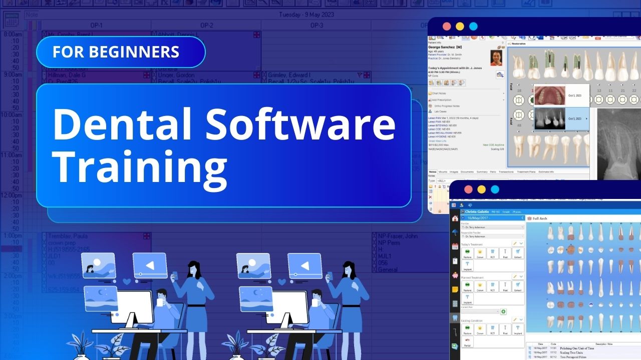 Dental Software cOurse Tracker, dentrix, abeldent, cleardent